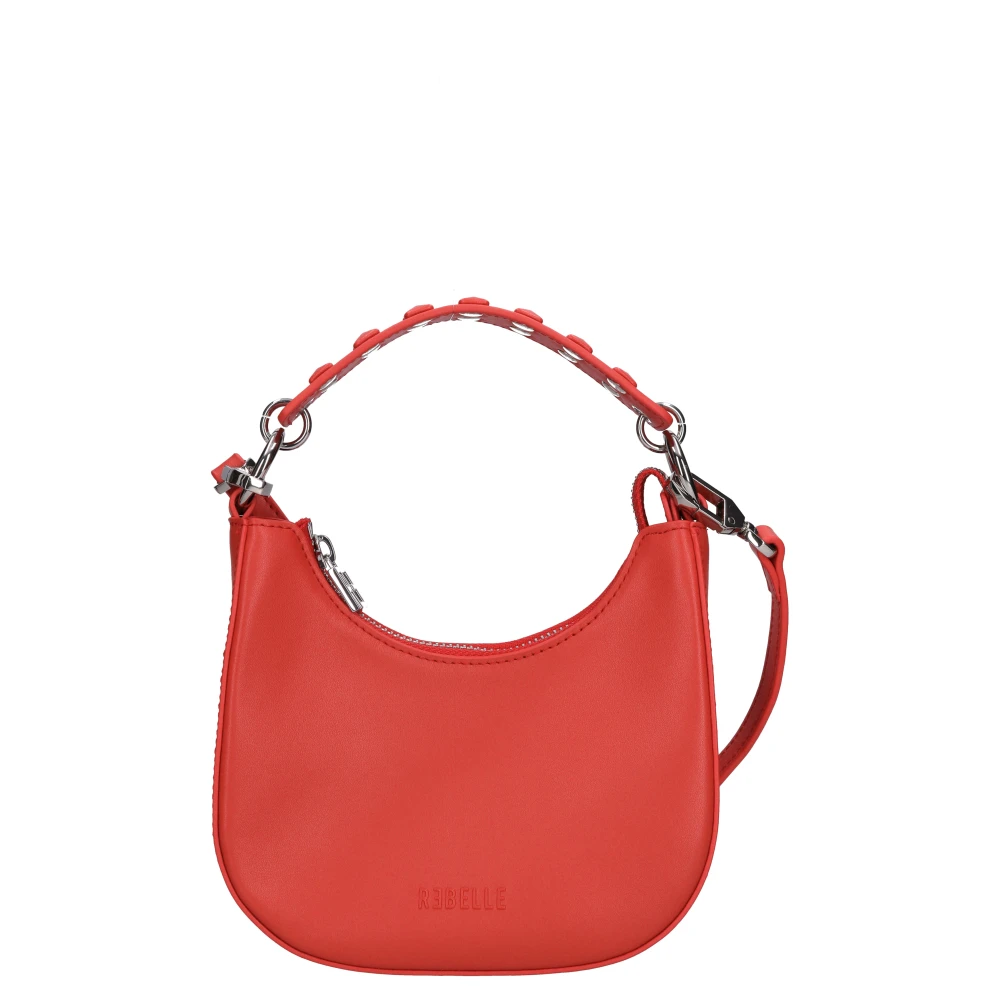 Rebelle Donna Rosso Borse, Taglia Unica, New,