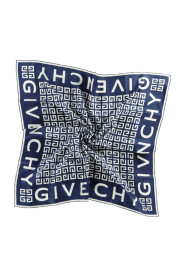 Seidige Schals, Eleganter und Luxuriöser Foulard mit 4G-Motiv