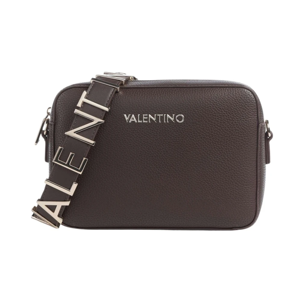 Valentino, Damen, Handtasche, Alexia Camera Bag, Braun - Bild 4