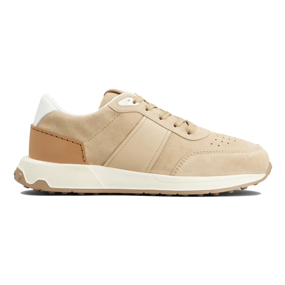 Tod’s Stijlvolle Schoenencollectie Heren Schoenen Beige