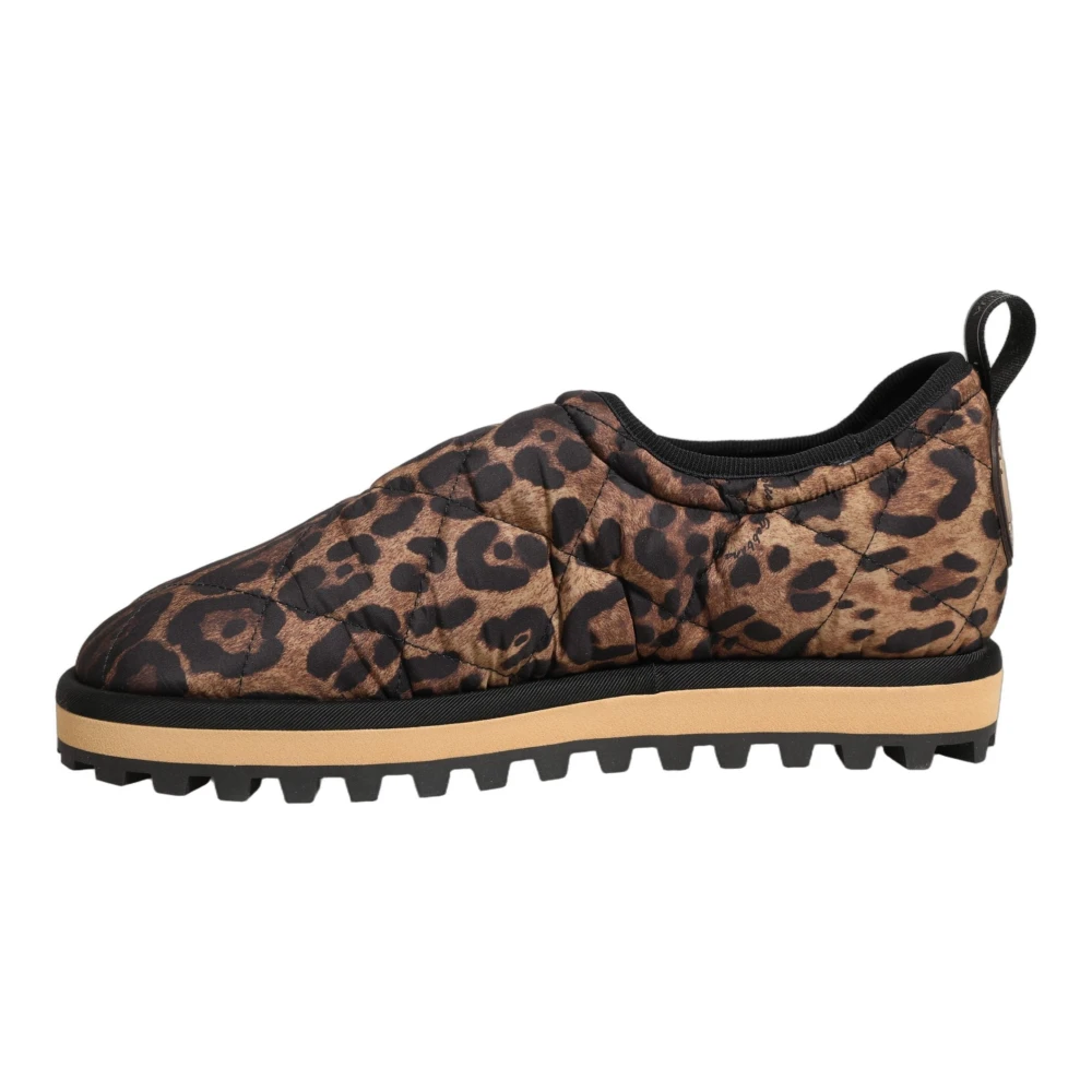 Dolce & Gabbana Prachtige Slip-On Sneakers