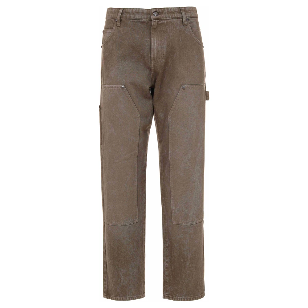 Roberto Cavalli Herr Grön Jeans W30, Byxor