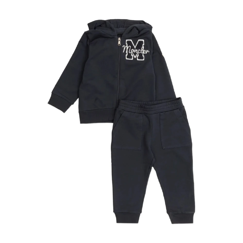Moncler Black Knitwear Clothing Ensemble - Unisex - Kids Sport Sets - 18 M - Kids