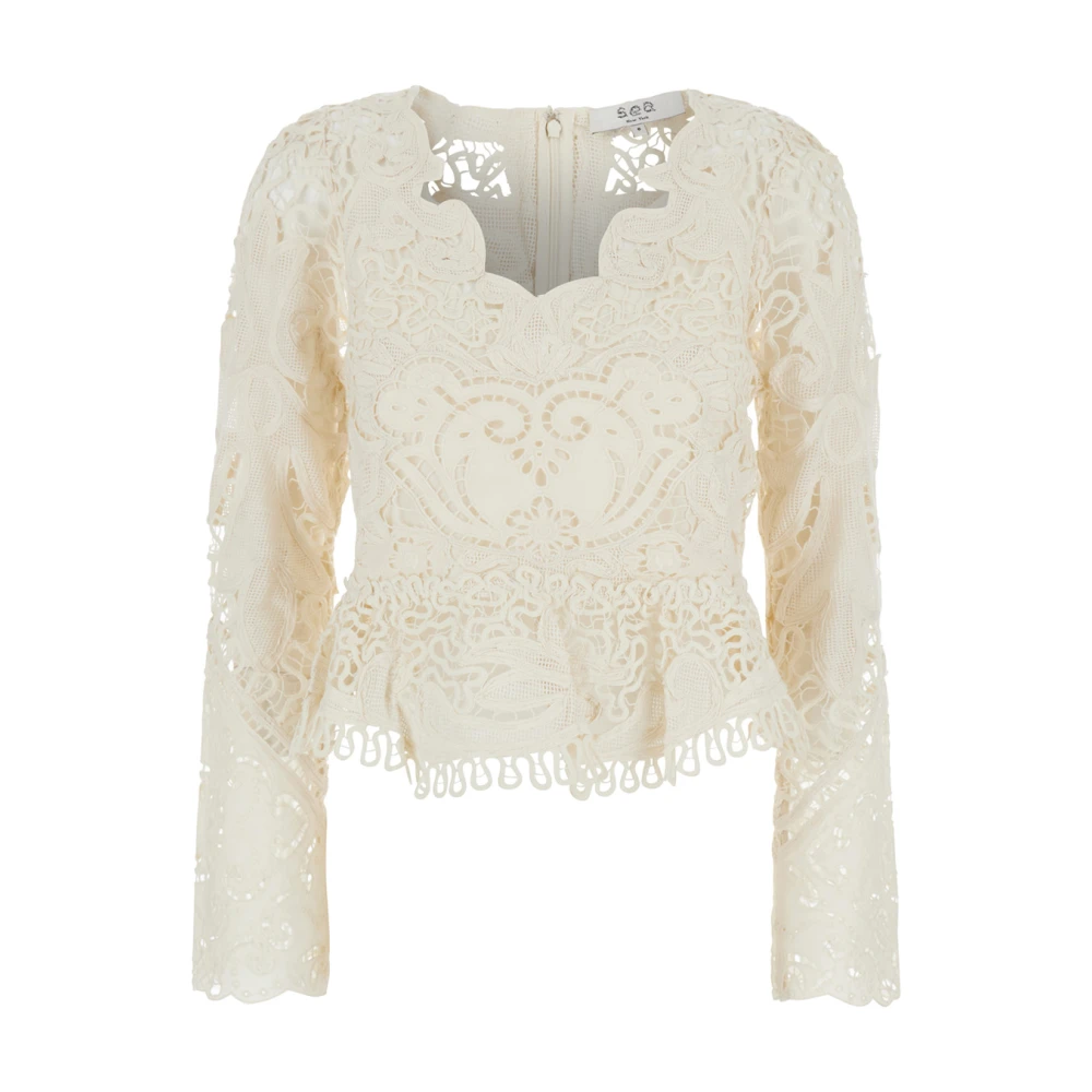 Blouses & Shirts > Blouses - - Sea NY - Modalova