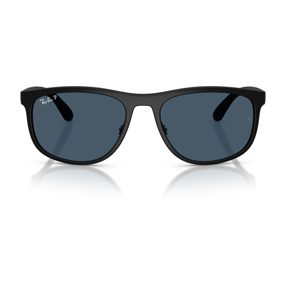 Ray-Ban Unisex Sunglass RB4468 Polarized S Lenses - Frame color: Sand Black, Lens color: Polarised S Blue - Image 7