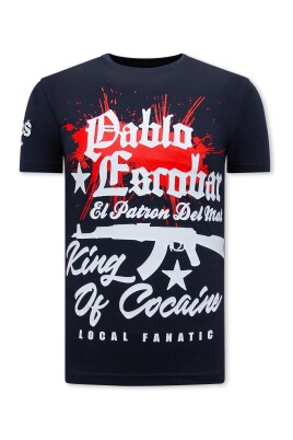 pablo-escobar-print-herr-t-shirt