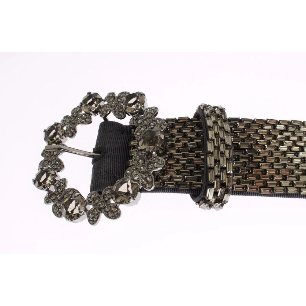Dolce & Gabbana Paillet Kristal Taille Riem Multicolor Dames