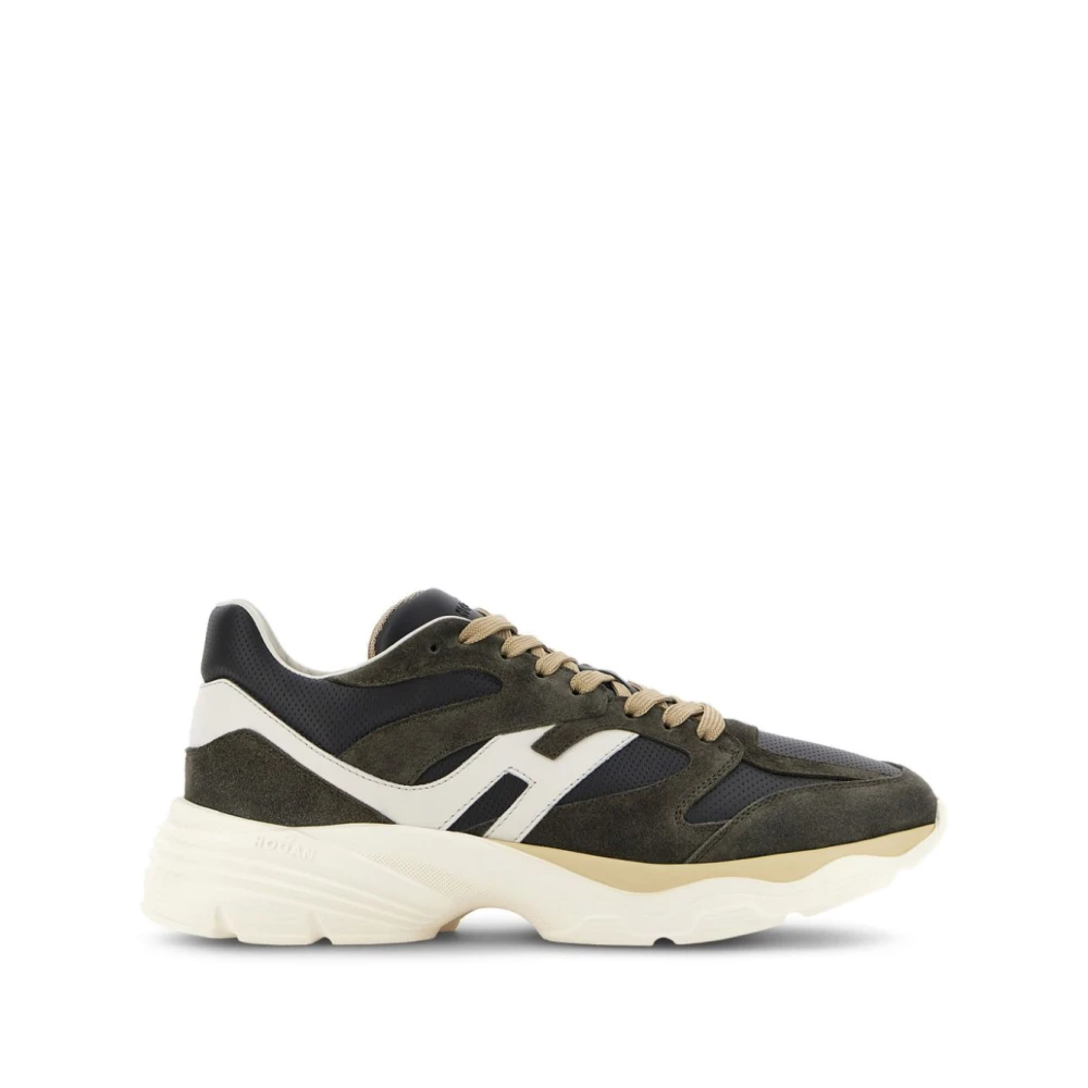 Hogan - Shoes > Sneakers - Green - Hogan - Modalova