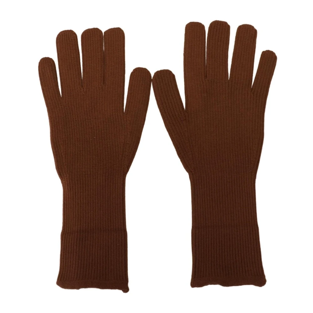 Dolce & Gabbana Brun Handskar