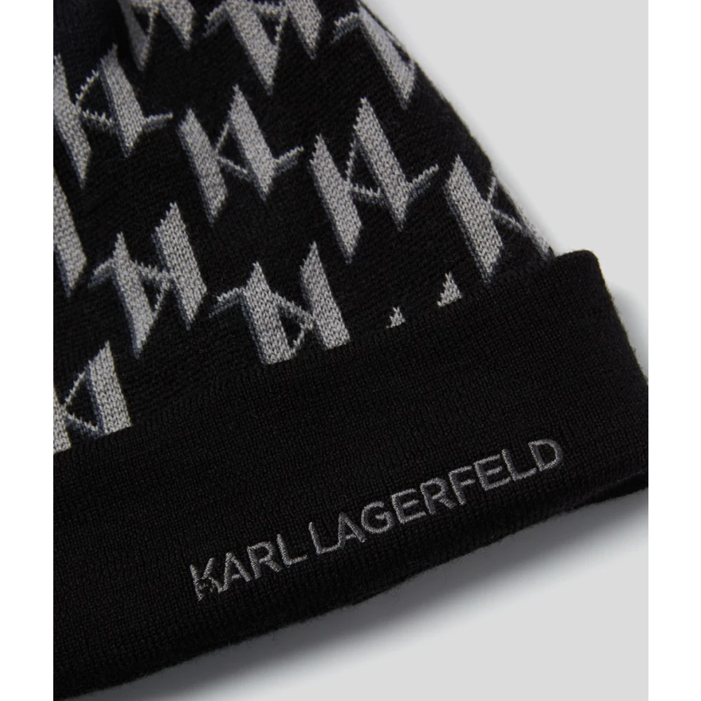 Karl Lagerfeld Hoed Black Unisex