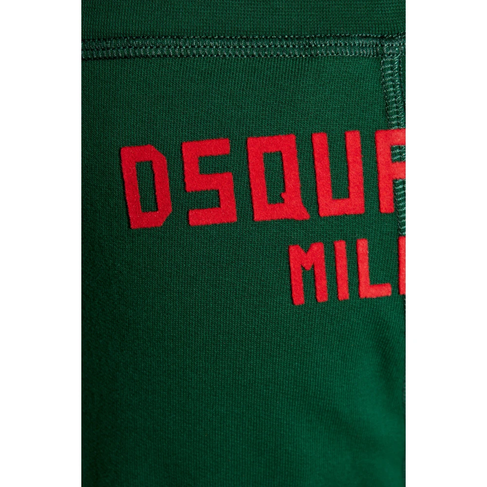 Dsquared2 Sweatpants Green Dames