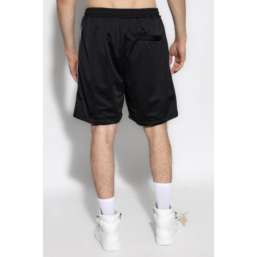 Off White Logo shorts Black Heren