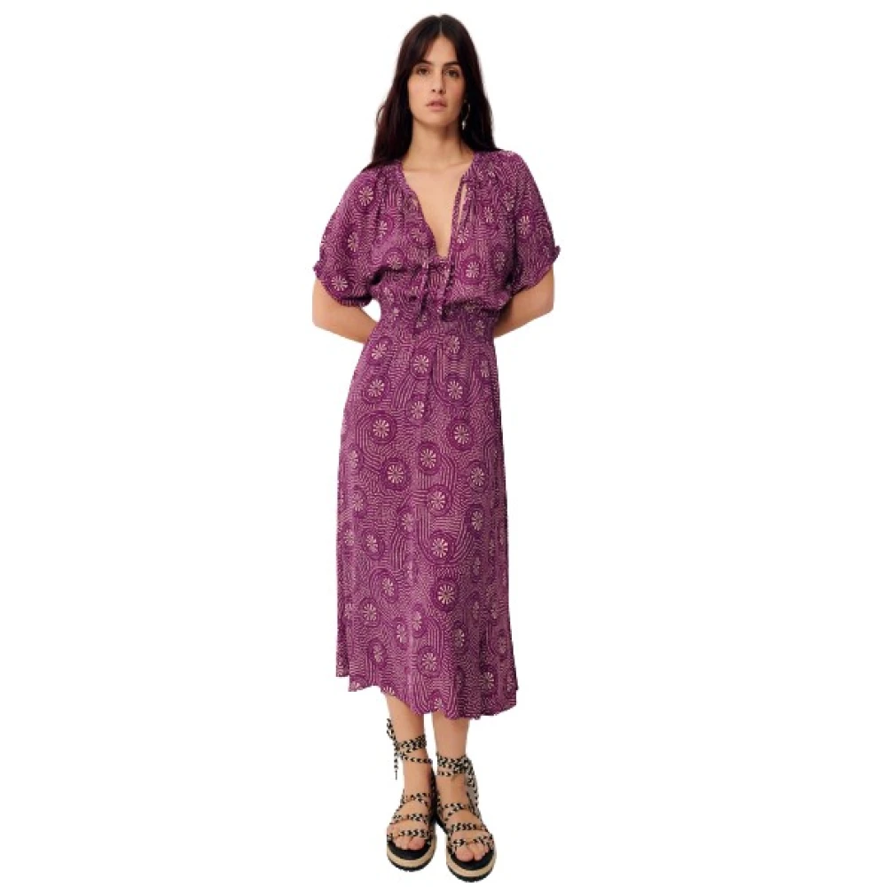 Sessun Maxi Dresses Purple Dames