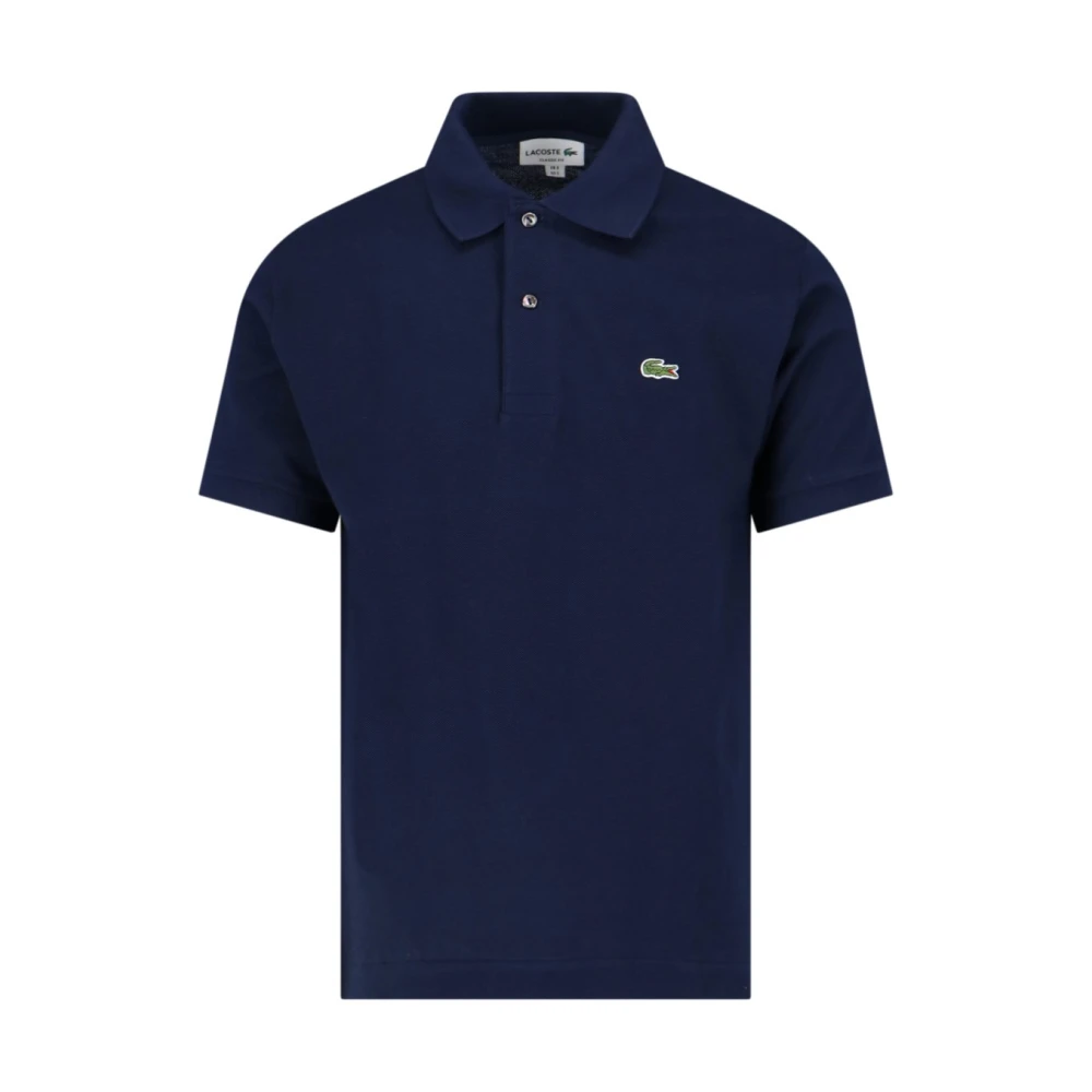 Lacoste Men's Blue Polo Shirts,, T-Shirts And Polos Medium