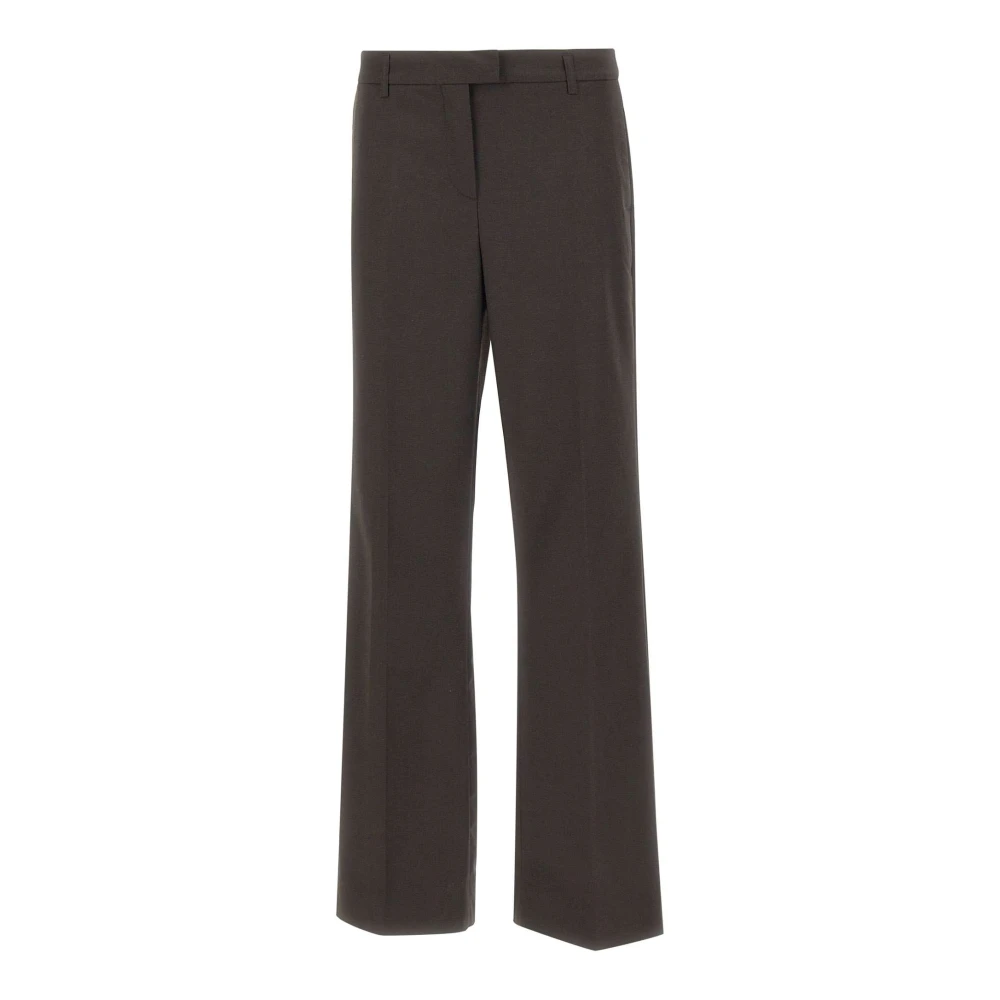 Birgitte Herskind Brown Jack Trousers - Female - Wide Trousers - Xs - Trousers