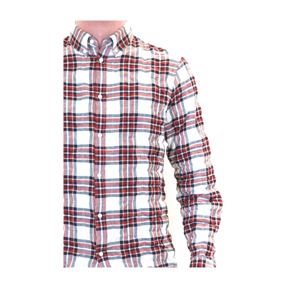 Dsquared2 Multicolor Overhemd voor Mannen Multicolor Heren