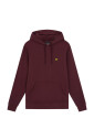 pull-a-capuche-bordeaux-style-classique