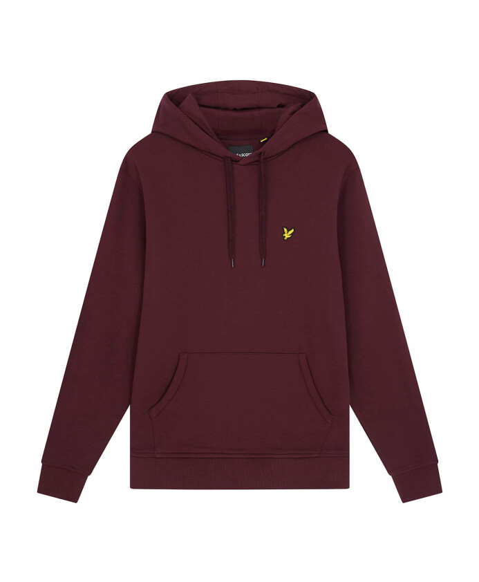 pull-a-capuche-bordeaux-style-classique