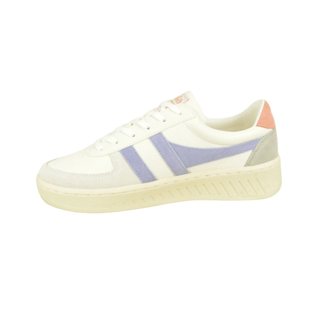 Gola en witte sneaker Dames Schoenen