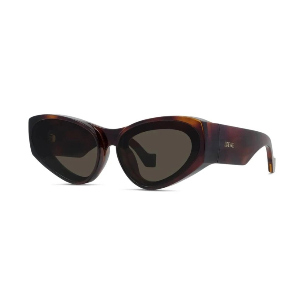 Loewe Unisex Brown Discover Latest Sunglasses Collection - Sunglasses - One Size - Accessories