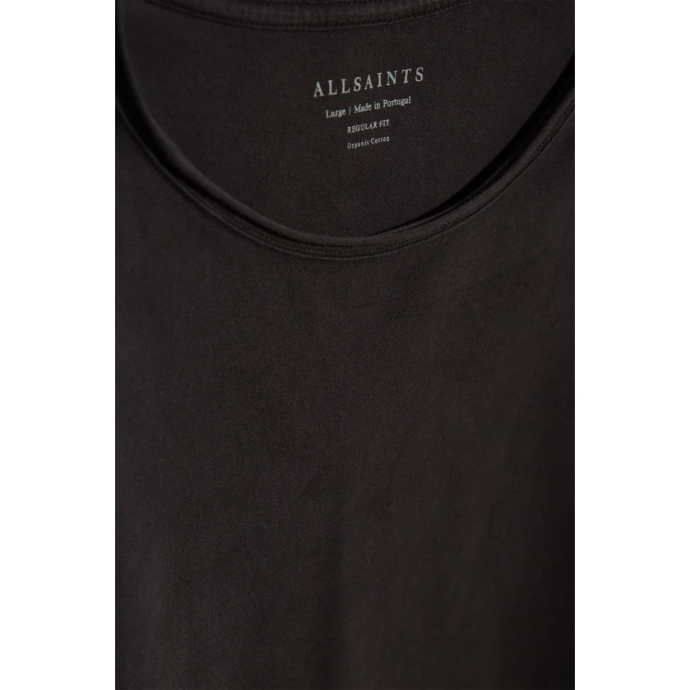 AllSaints Bodega T-shirt Black Heren