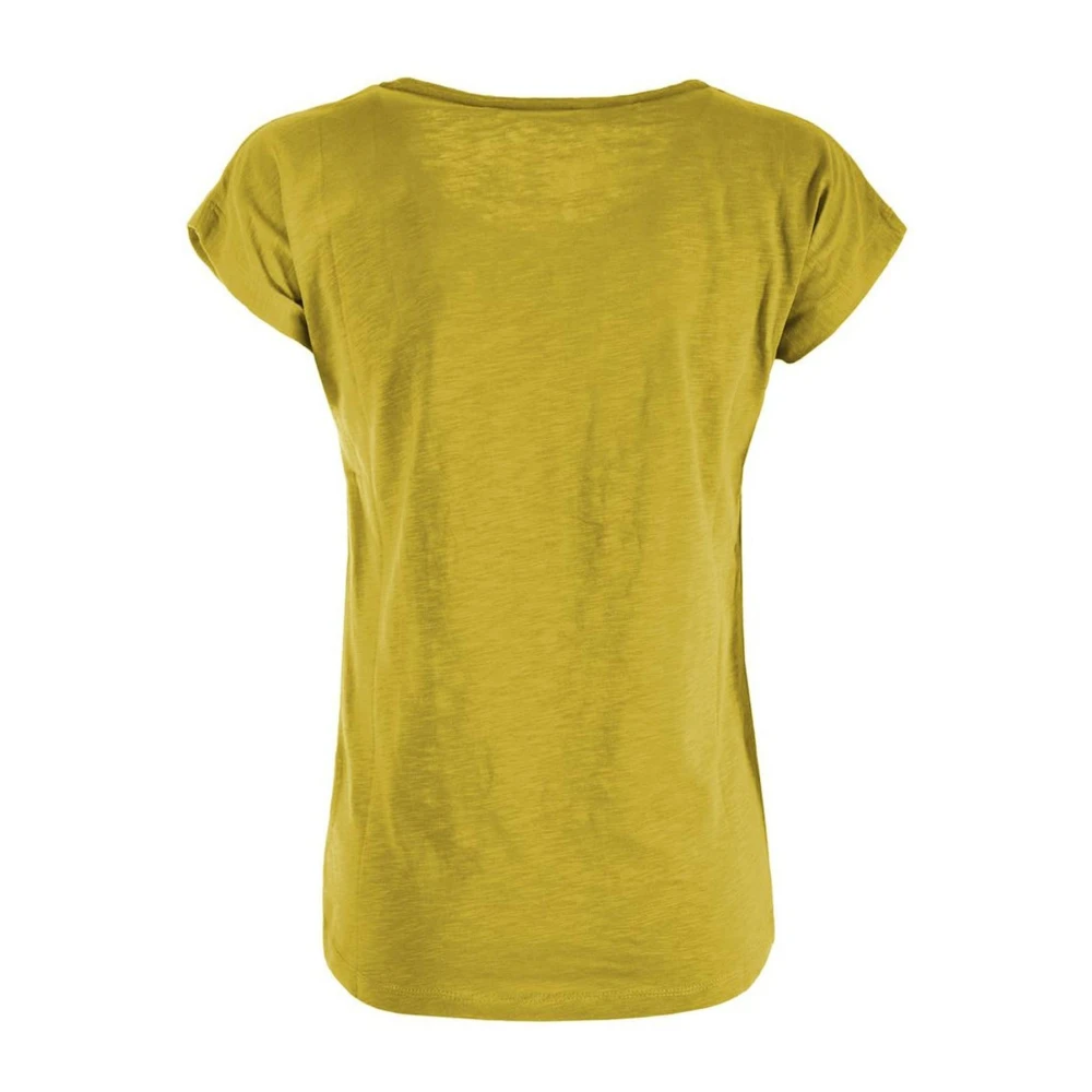 YES ZEE T-Shirts Yellow Dames