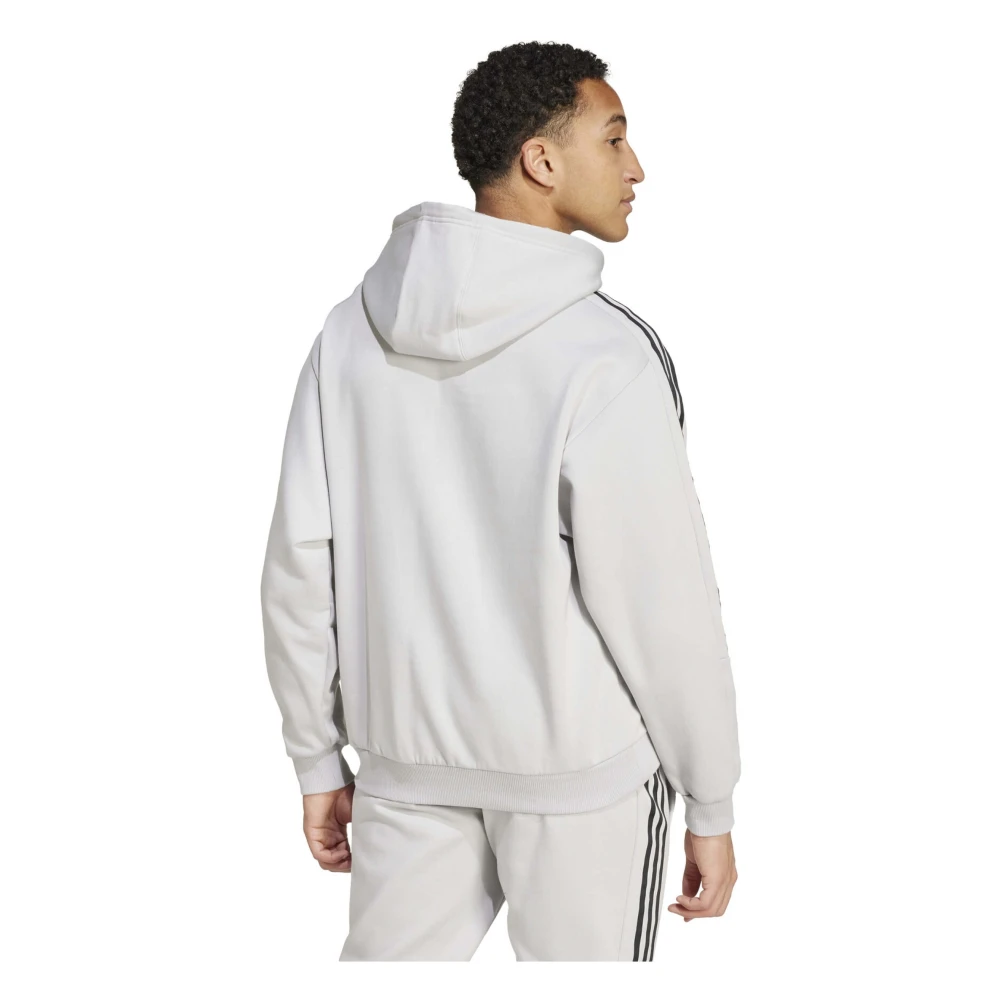 Adidas Hoodie Gray Heren