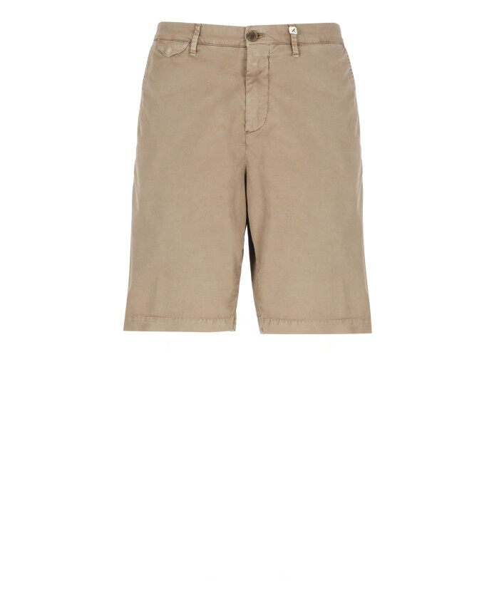 shorts-bermuda-en-coton-et-lin-marron