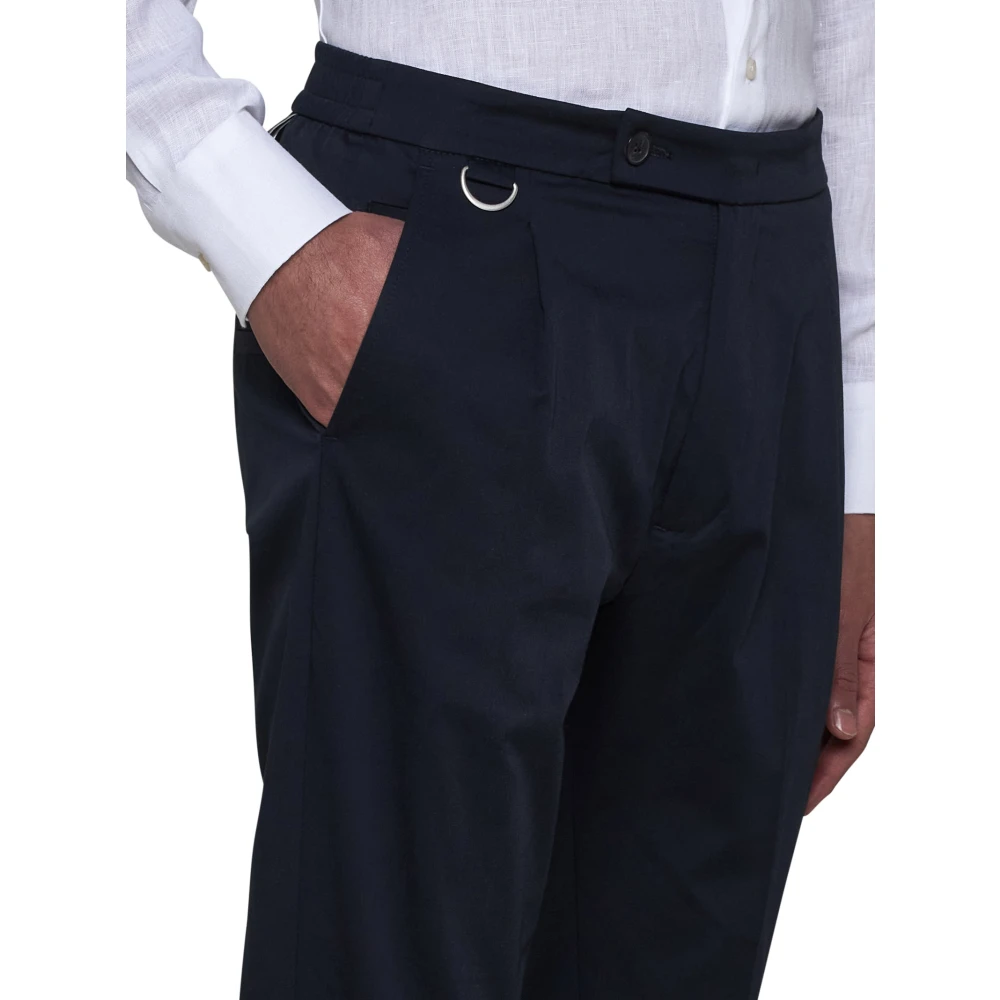 Low Brand Blauwe Broek Blue Heren