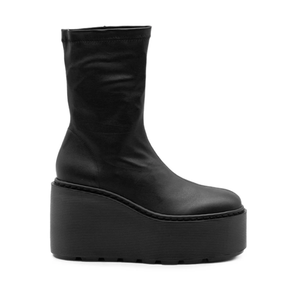 Vic Matié Donna Nero Scarpe, 37 Eu, New, - Immagine 3