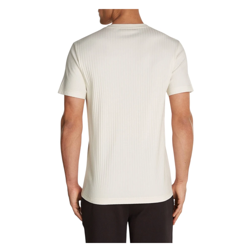 Calvin Klein Jeans Mannen korte mouw wit ondergoed White Heren