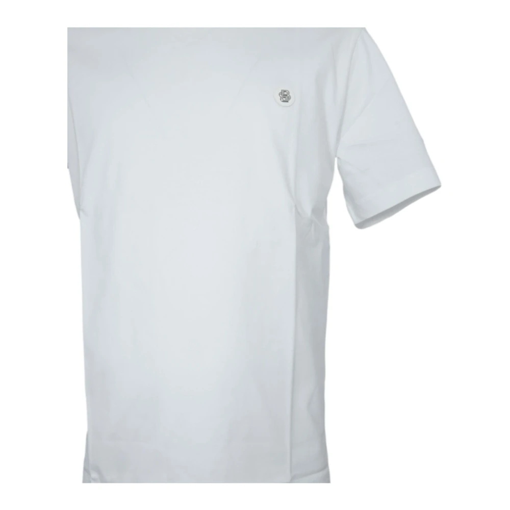 Hugo Boss Heren C-Taut 01 Wit T-shirt White Heren