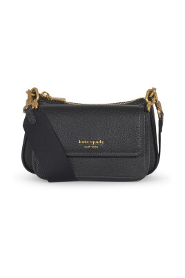 black-double-up-crossbody-bag