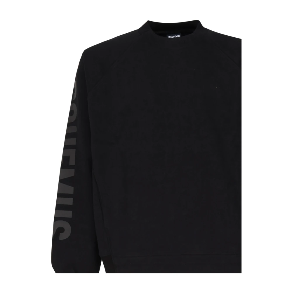 Jacquemus Zwarte Sweater Collectie Black Heren