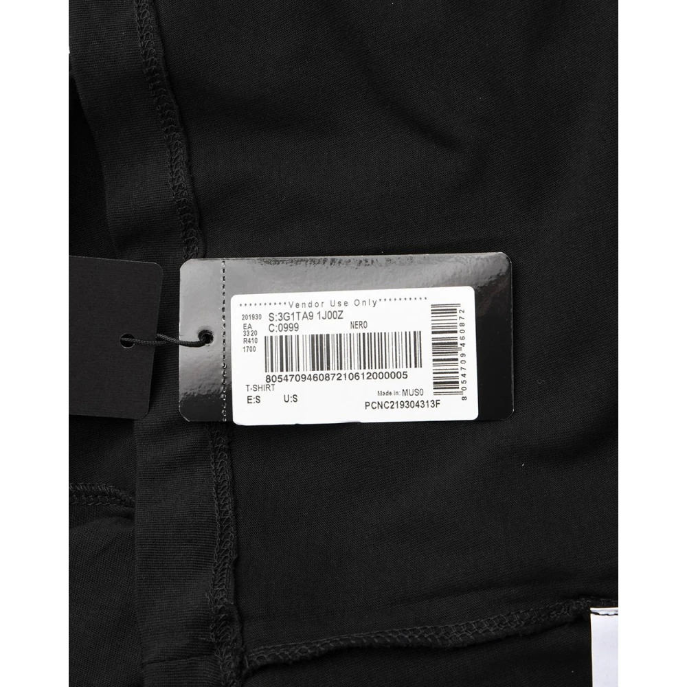 Emporio Armani Sweatshirts Black Heren