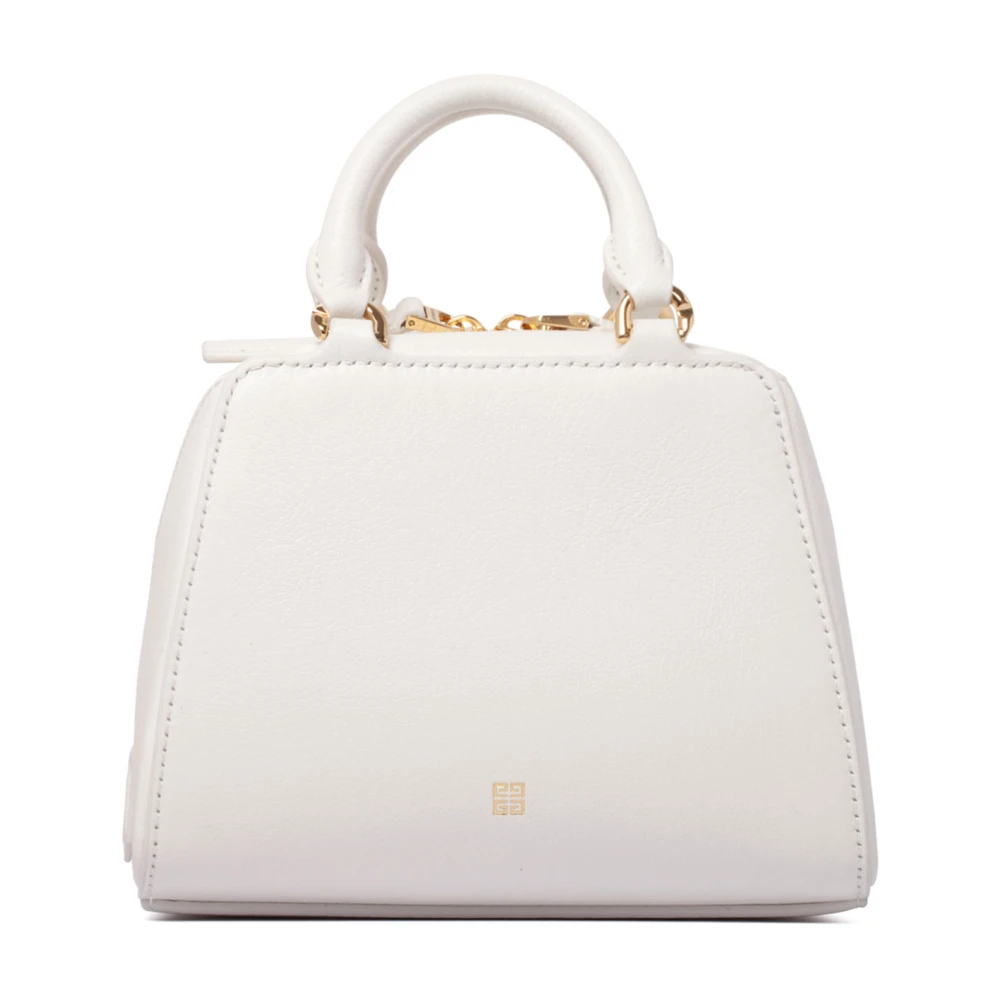 Givenchy Antigona Cube Nano Tas White Dames