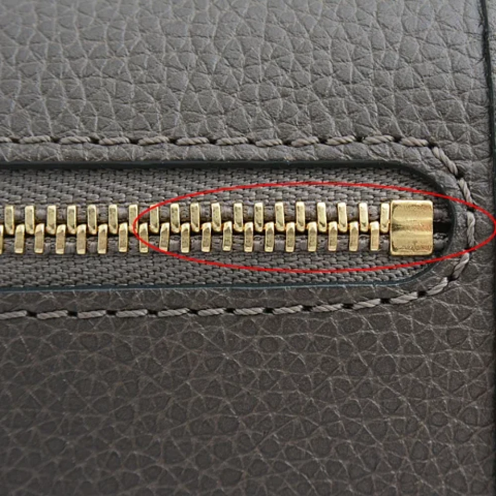 Chloé Pre-owned Leather wallets Brown Dames