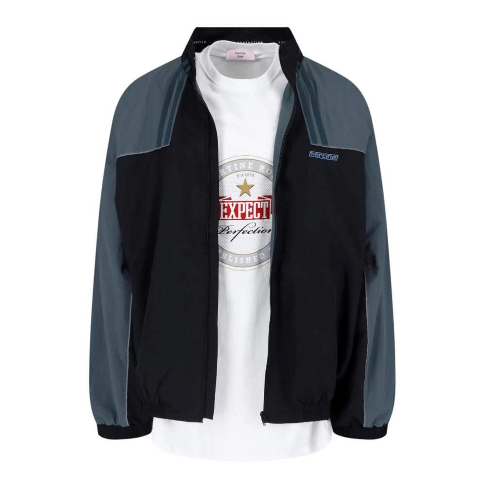 Martine Rose Embroidered Jacket - Male - Light Jackets - Multicolor - L - Jackets