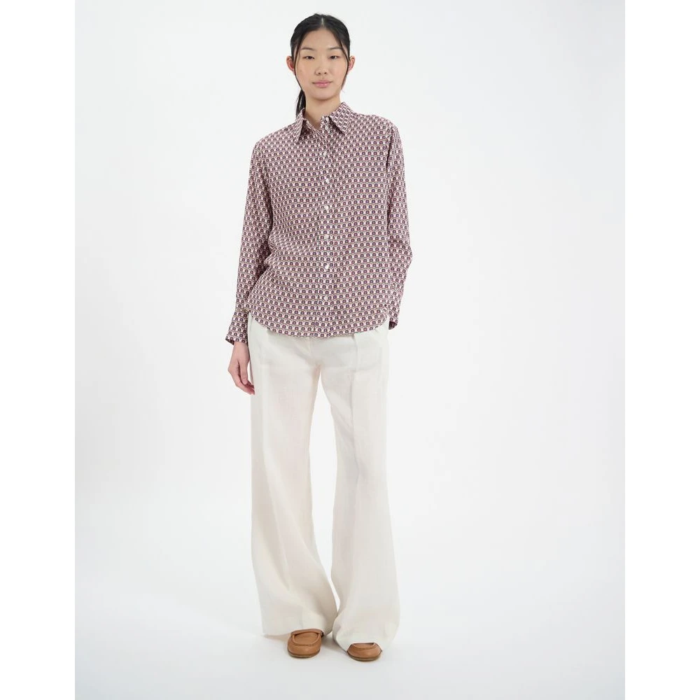 Ines De La Fressange Paris Maureen Shirt Multicolor Dames