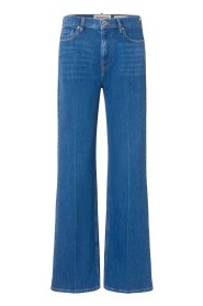 Trw-Brown Straight Jeans Wash Bilbao