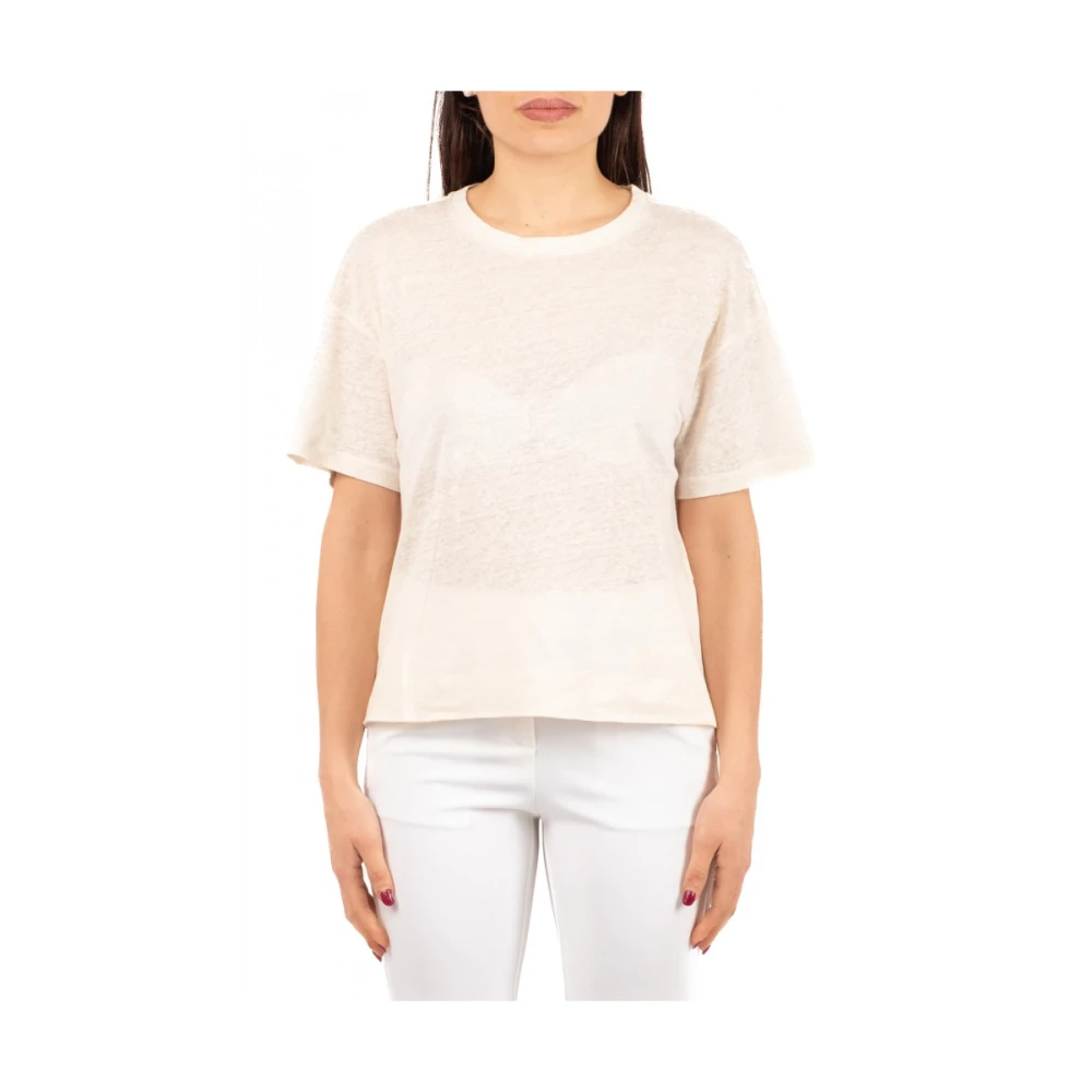 Weekend - Tops > T-Shirts - Beige - Weekend - Modalova