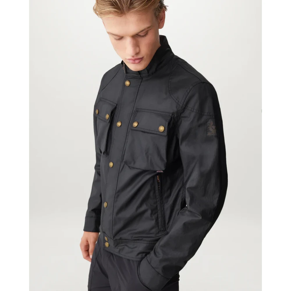 Belstaff La Racemaster Jacket Black Heren