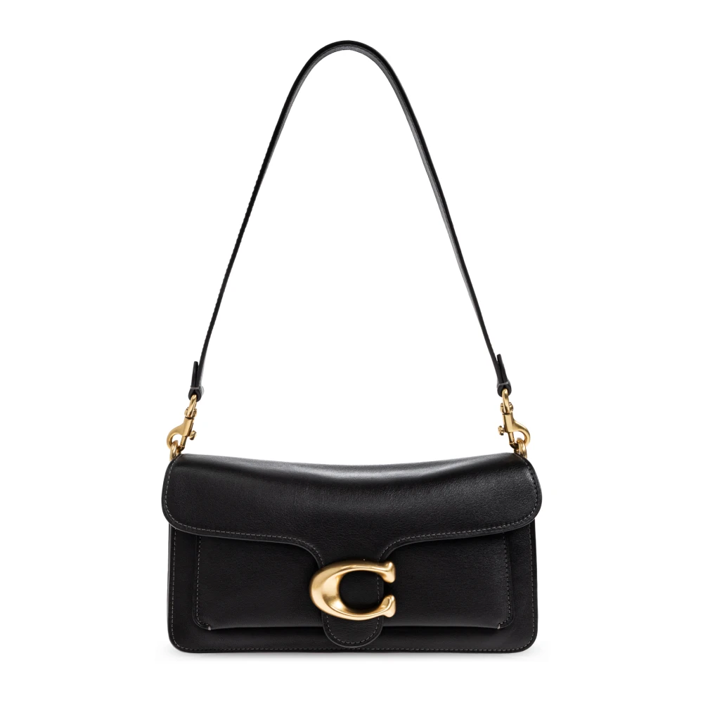 Coach Soft Tabby Shoulder Bag 26 - Woman Shoulder Bags Black One Size - Immagine 7
