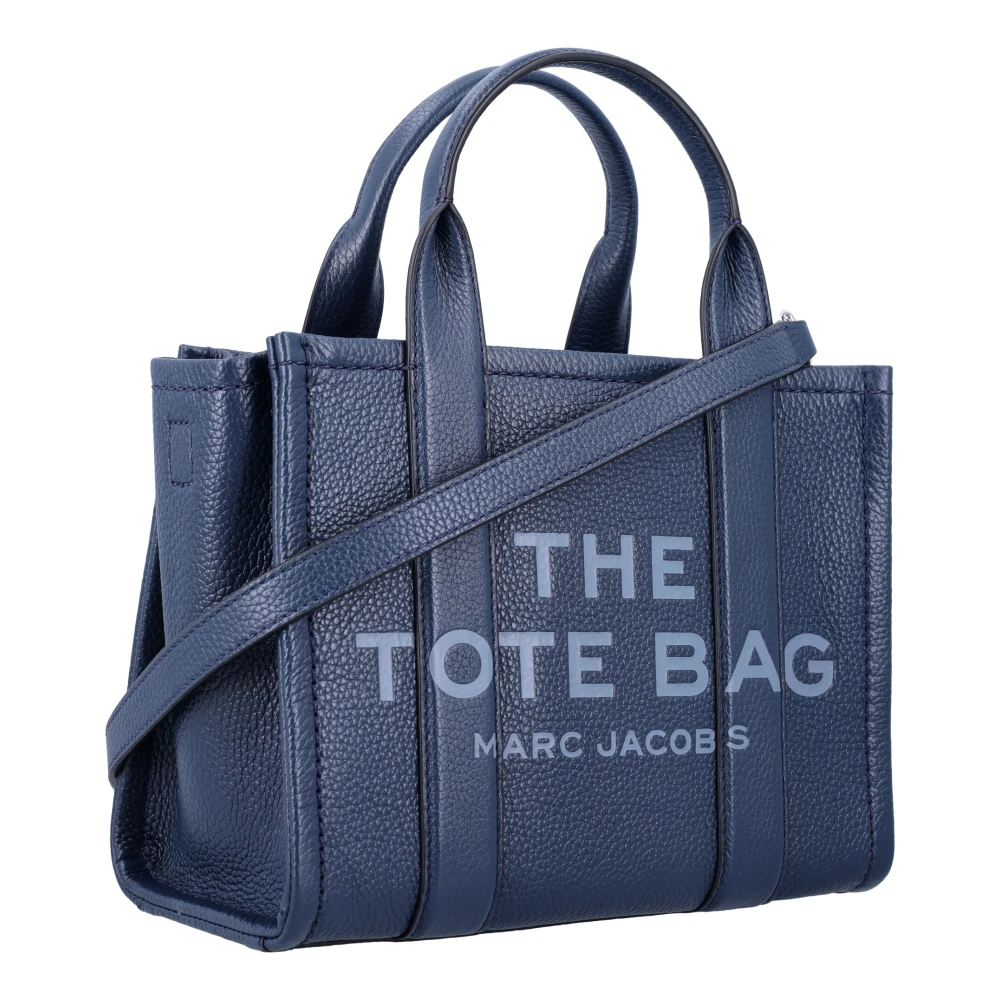 Marc Jacobs Blauwe Zee Handtas Mini Tote Blue Dames