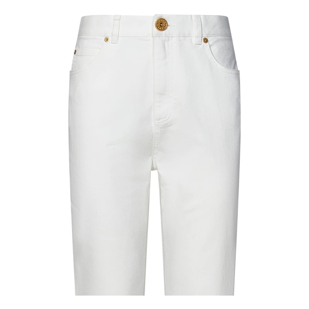 Balmain Jeans White Dames