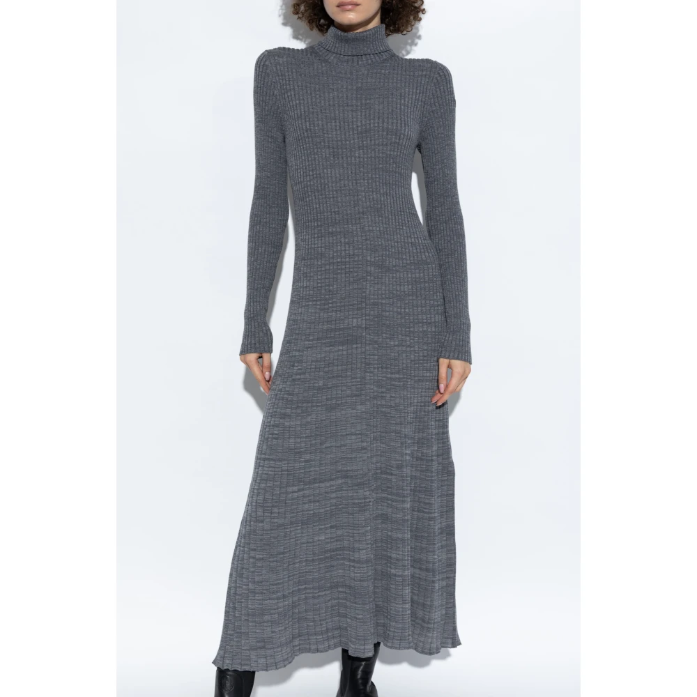 Moncler Wollen jurk Gray Dames