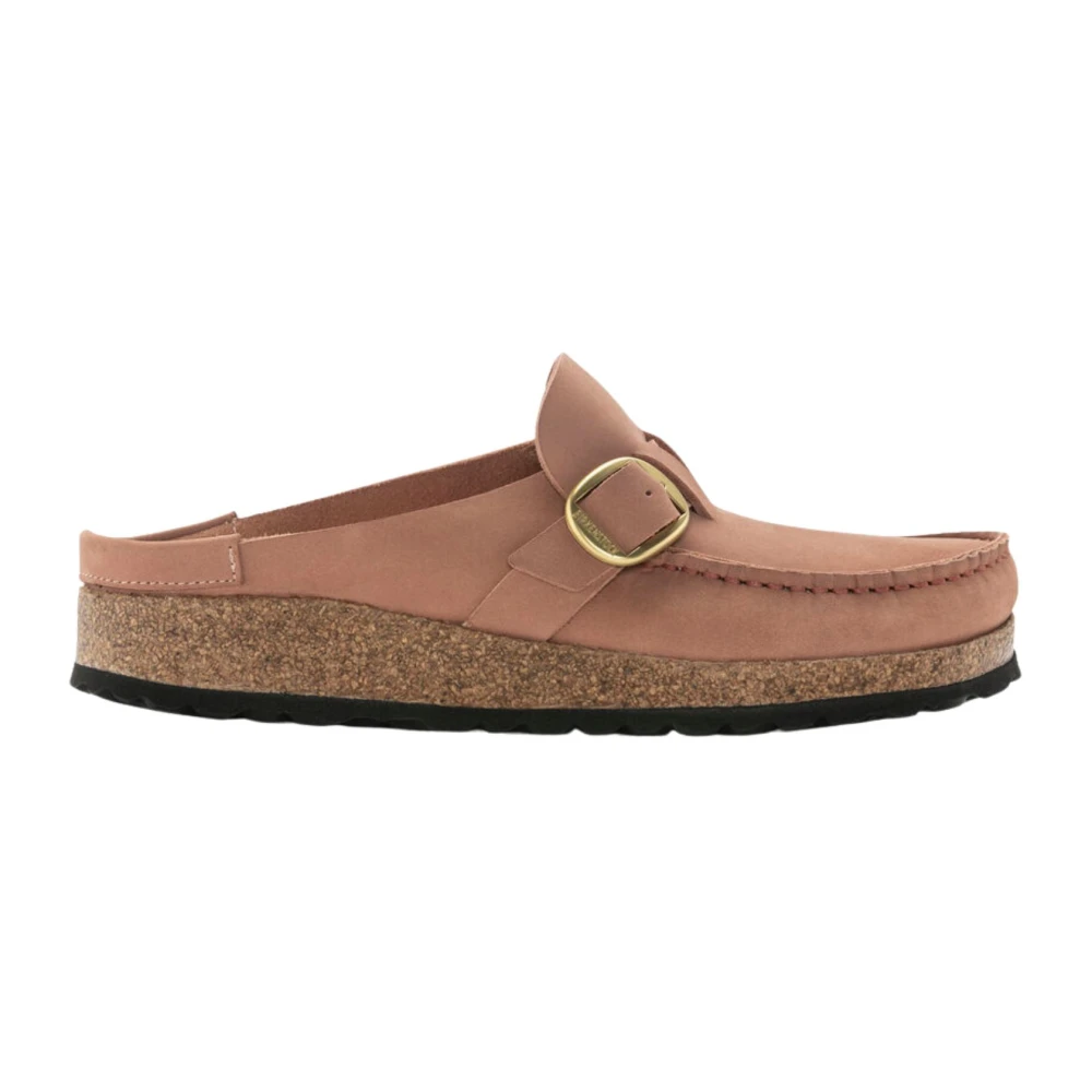 Birkenstock Sandaler Buckley med rosa spänne Pink, Dam