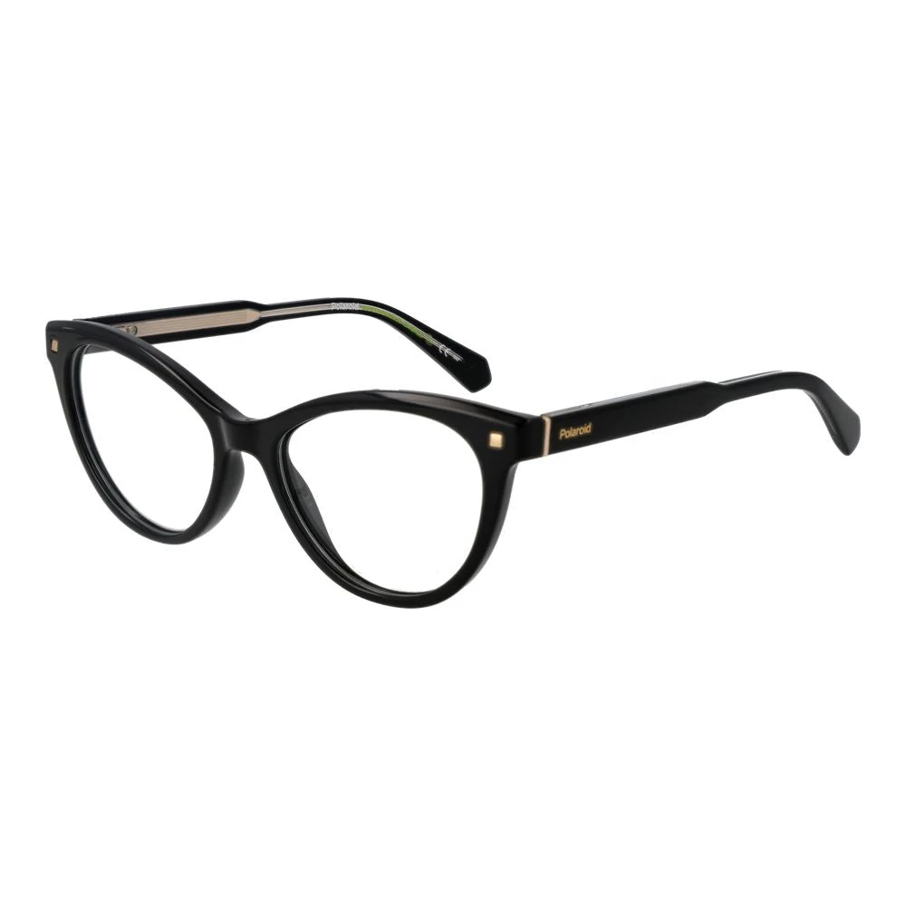 Polaroid Women's Black Cellulose Propionate Glasses (Frames)