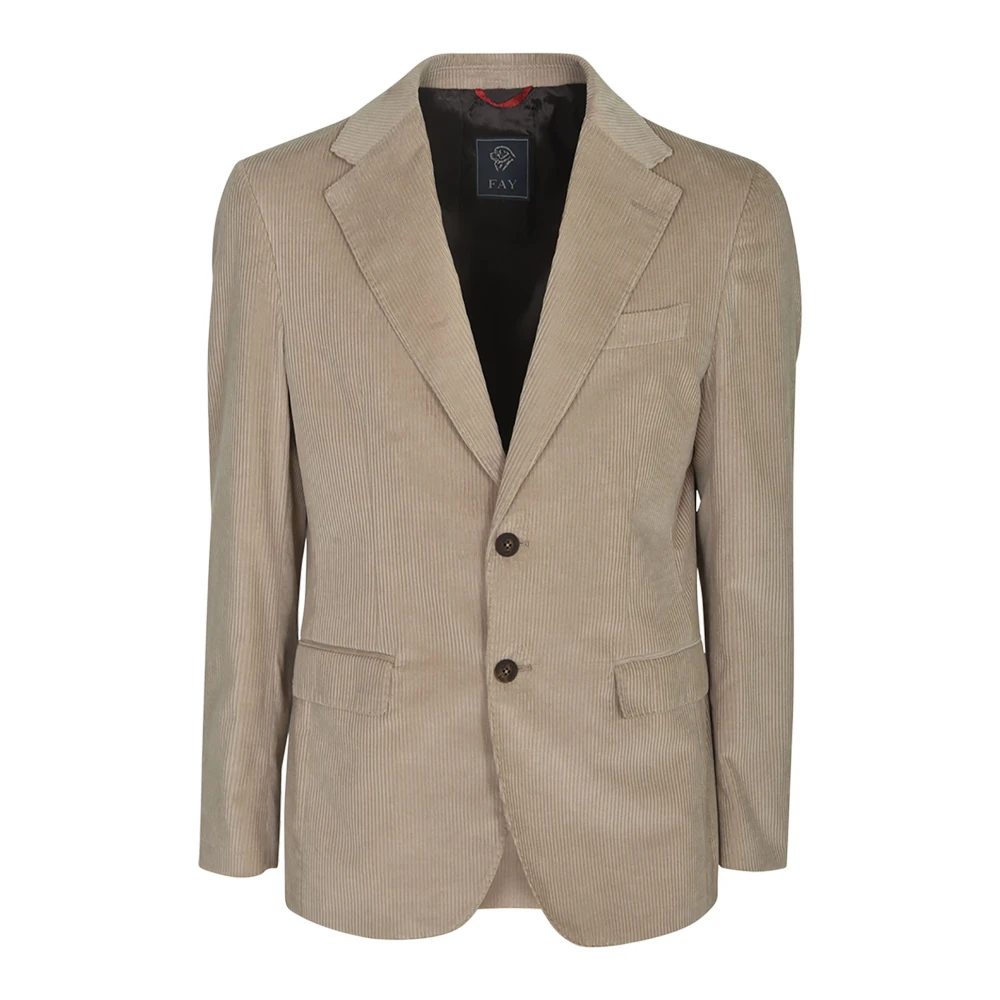 Fay Stijlvolle Jassen Collectie Beige Heren