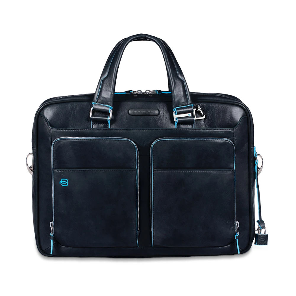 Piquadro Hombre Azul Bolsos, Talla: One Size